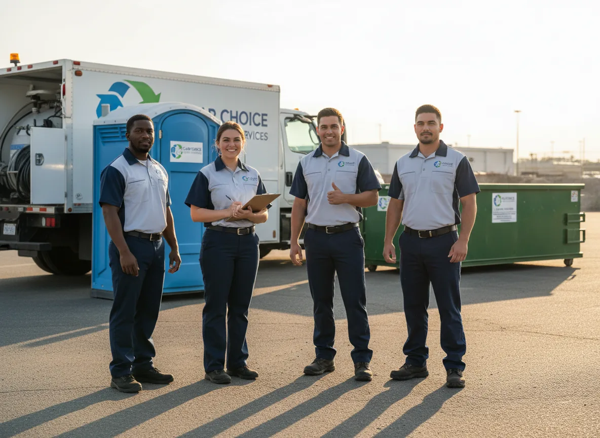 Porta Potty Rental company in Conover, OH